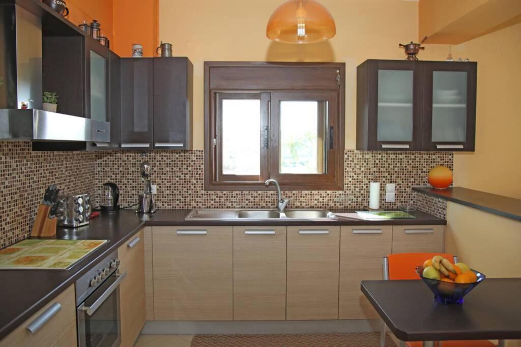 George'S Home Sitia  Exteriör bild